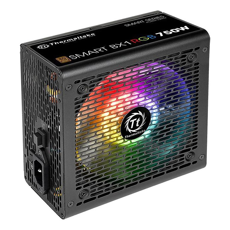 Nguồn Máy Tính PSU Thermaltake Smart BX1 RGB 750W 80 Plus Bronze PS-SPR-0750NHSABE-1 120mm - Hàng Chính Hãng
