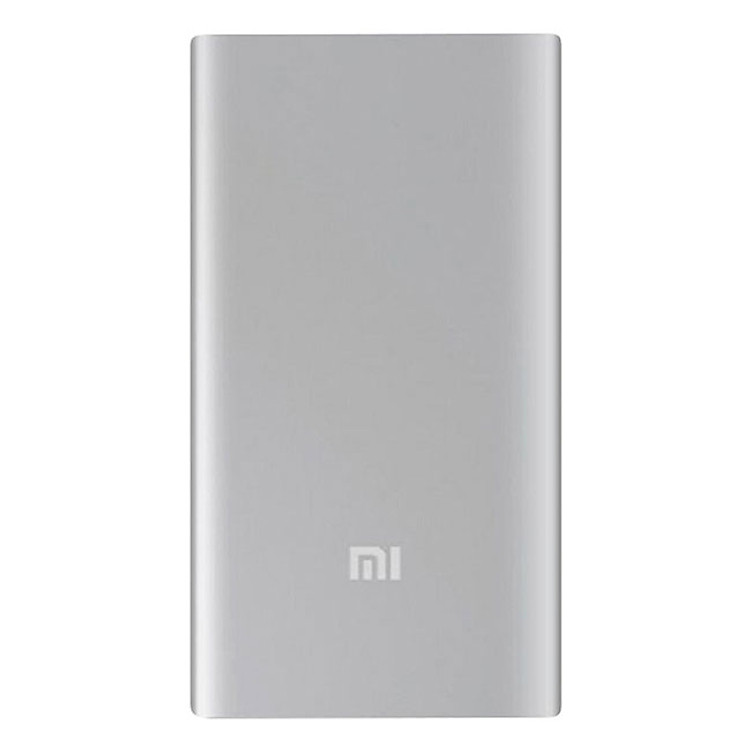 Pin Sạc Dự Phòng Xiaomi 5000mAh (Bạc) - Hàng Chính Hãng