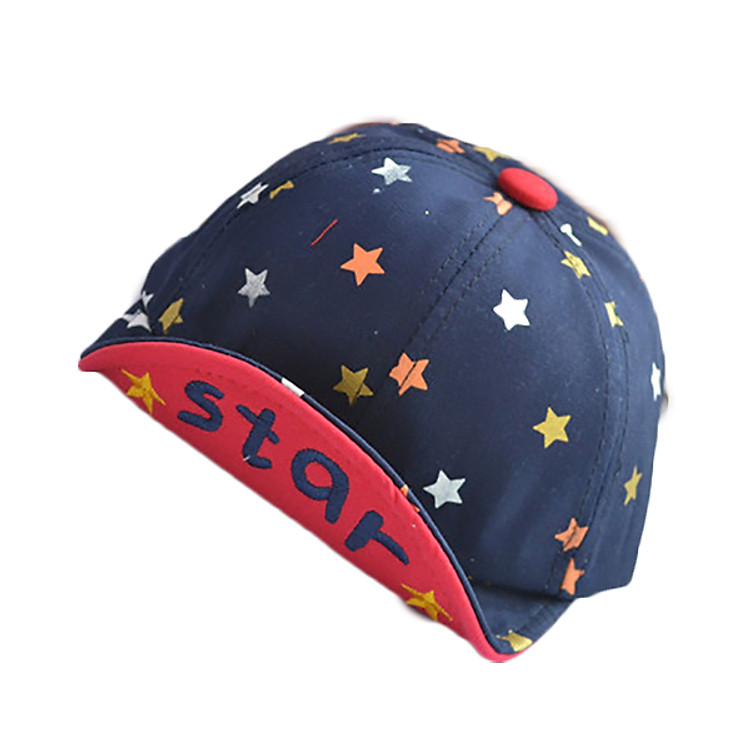 Nón mũ lưỡi chai cho bé trai và bé gái ngôi sao xinh M19