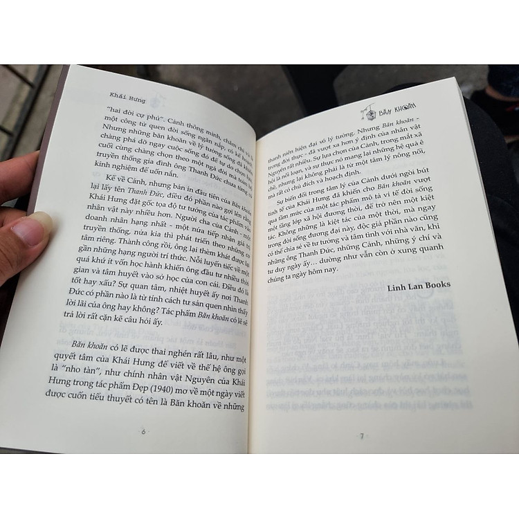 Băn Khoăn (Tiểu Thuyết) - Ảnh 3