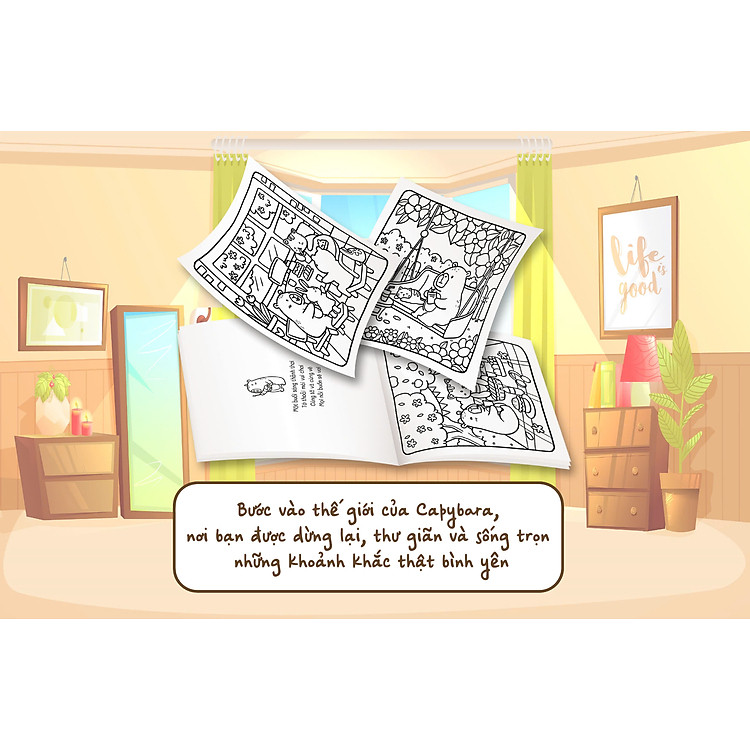 Capybara & Ngôi Nhà Hạnh Phúc - Ảnh 5
