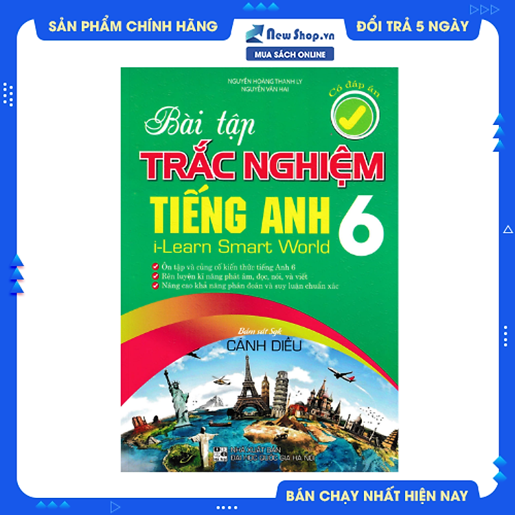 Bài Tập Trắc Nghiệm Tiếng Anh 6 – Có Đáp Án