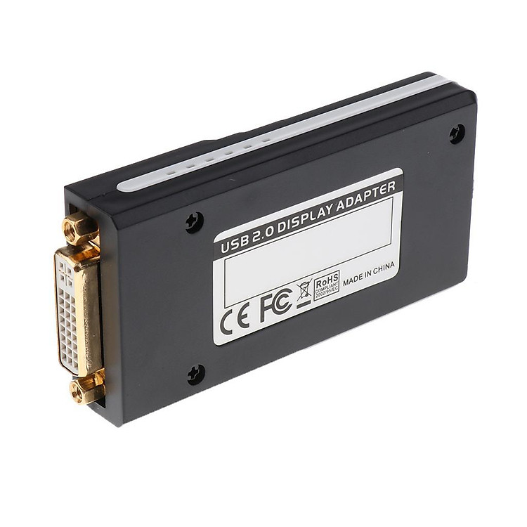 USB 2.0 UGA to DVI/VGA/ Multi Display Monitor Adapter for PC