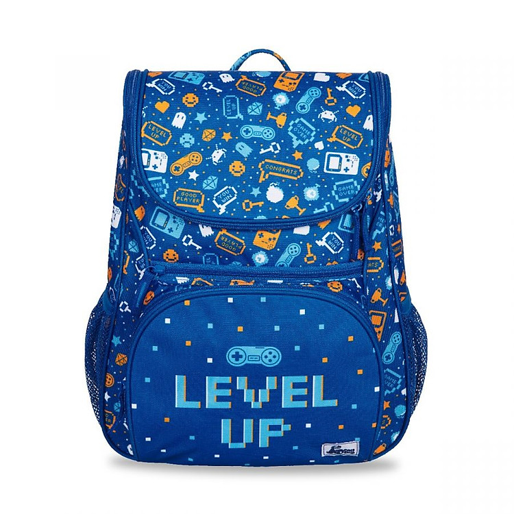 Ba Lô DONI DINO Thế Giới Trò Chơi - Xanh BFG1104