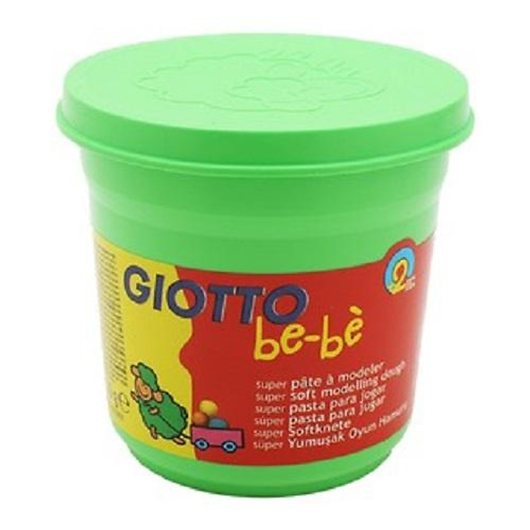 Hộp Đất Nặn GIOTTO be-bè Super Modelling Dough 220g (8 màu) - Ảnh 7
