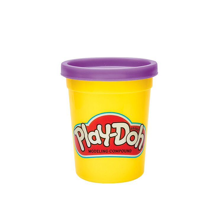Đồ Chơi Bột Nặn Màu Tím Nhạt PLAYDOH Chính hãng Giá rẻ - Hình ảnh 2