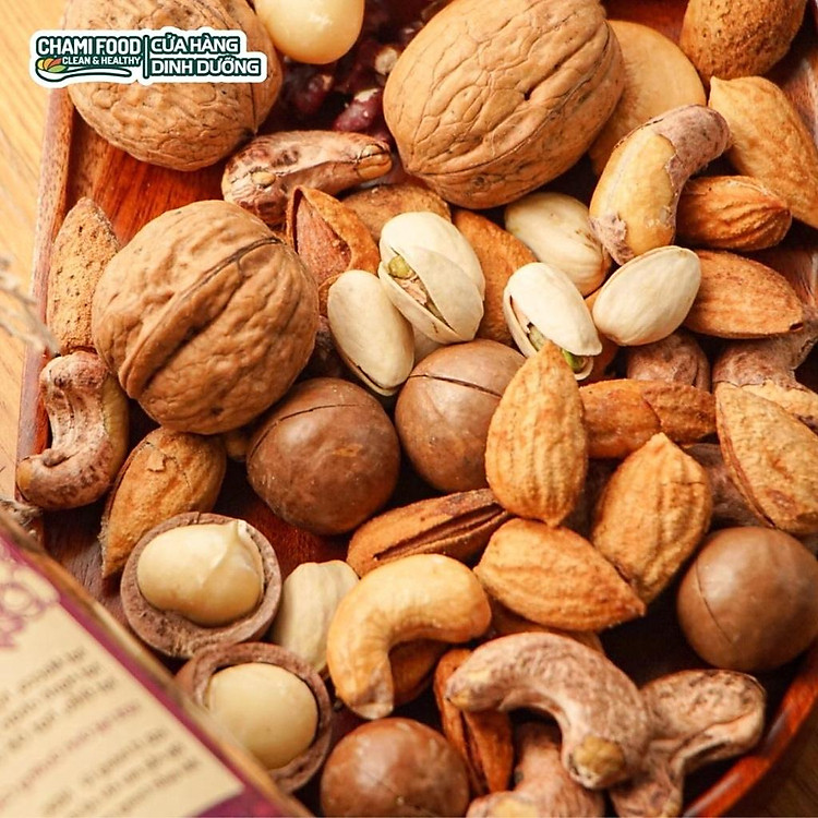 Hạt Dinh Dưỡng Mix Chami Food 500G Uy tín Giá rẻ - Hình ảnh 5