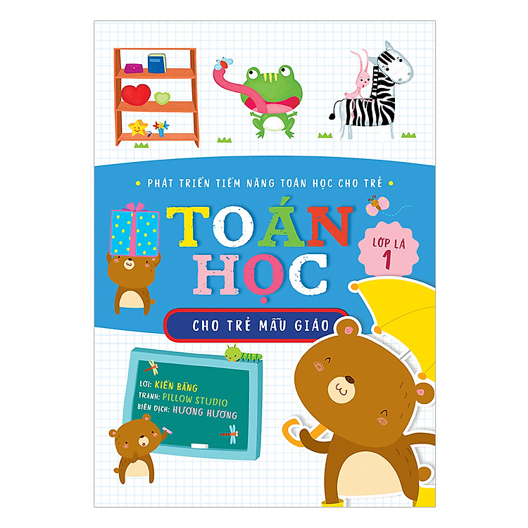 Toán Học Cho Trẻ Mẫu Giáo: Lớp Lá 1