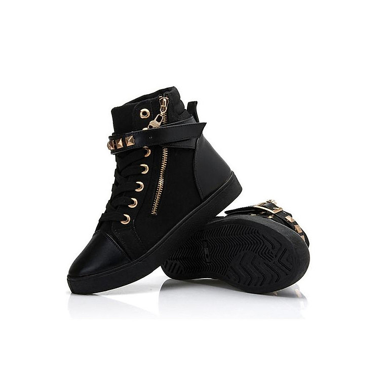 Giày boot thể thao phong cách Hàn Quốc 002DB