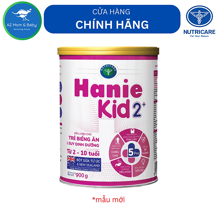 Sữa bột Nutricare Hanie Kid 2+ Uy tín Tiết kiệm - Hình ảnh 2