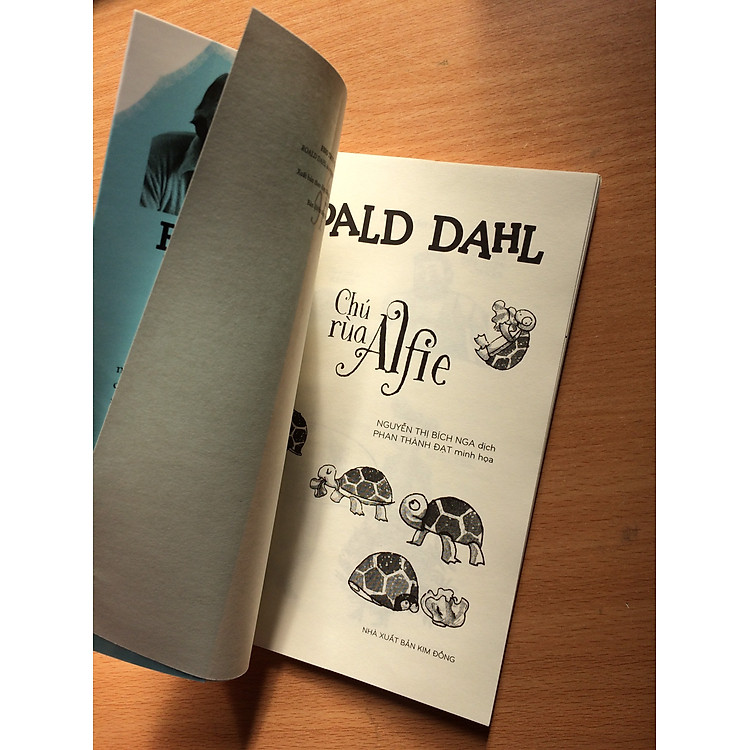 CHÚ RÙA ALFIE - Ảnh 2