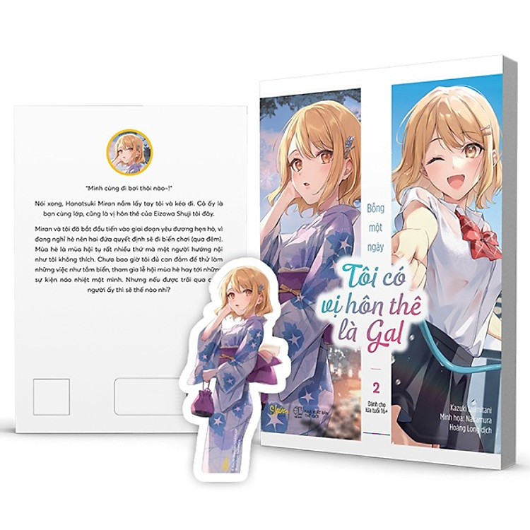 Bỗng Một Ngày Tôi Có Vị Hôn Thê Là Gal (Tập 2)
