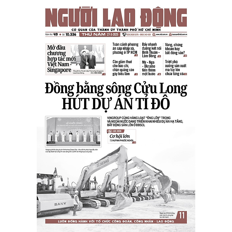 Báo Người Lao Động từ ngày 24-03-2025 đến 30-03-2025 - Ảnh 4