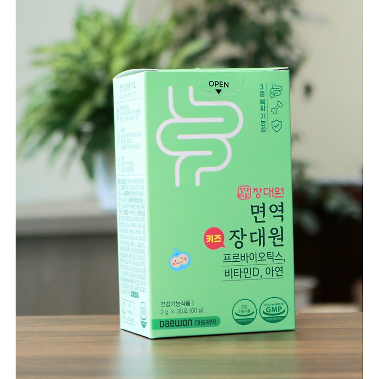 Mua tại Lazada: Nơi Men vi sinh miễn dịch Jang Daewon cho trẻ Hàng chuẩn Chính hãng, giá tốt
