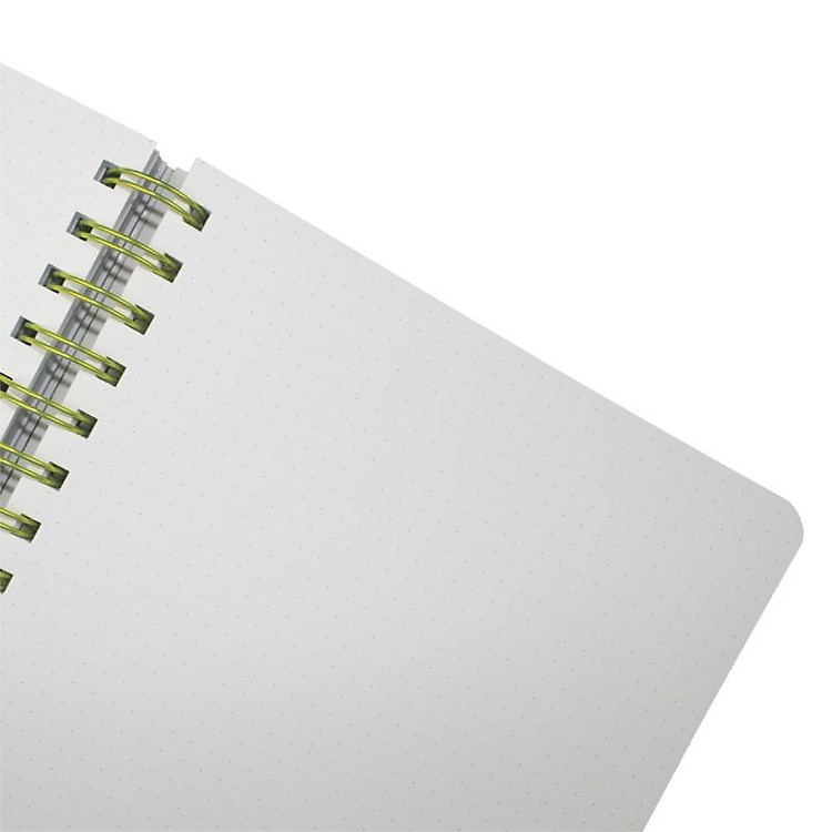 Sổ Dot Grid lò xo kép KLONG B5 (200 trang) - Ảnh 6