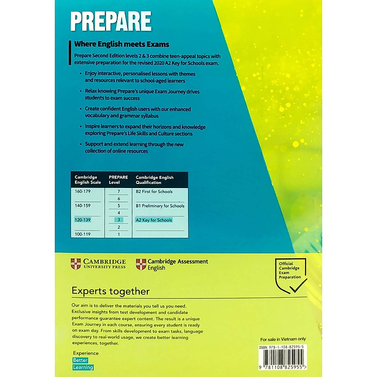 Prepare A2 Level 3 Student's Book - Ảnh 4