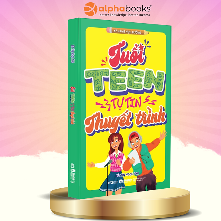Mua tại Newshop: Tuổi Teen Tự Tin Thuyết Trình