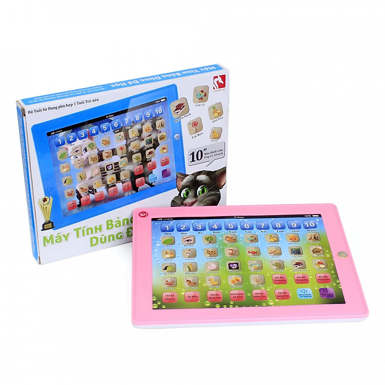 Ipad Đồ Chơi Long Thủy Bé Học Đánh Vần Benrikids-LT06 (Màu Ngẫu Nhiên)