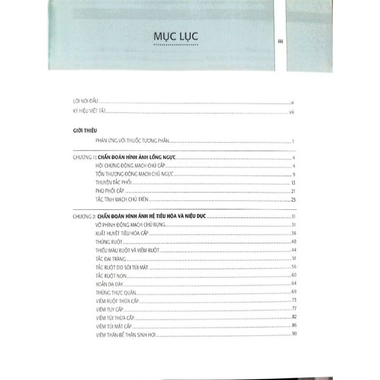 Cẩm Nang Trực Chẩn Đoán Hình Ảnh - Ảnh 3