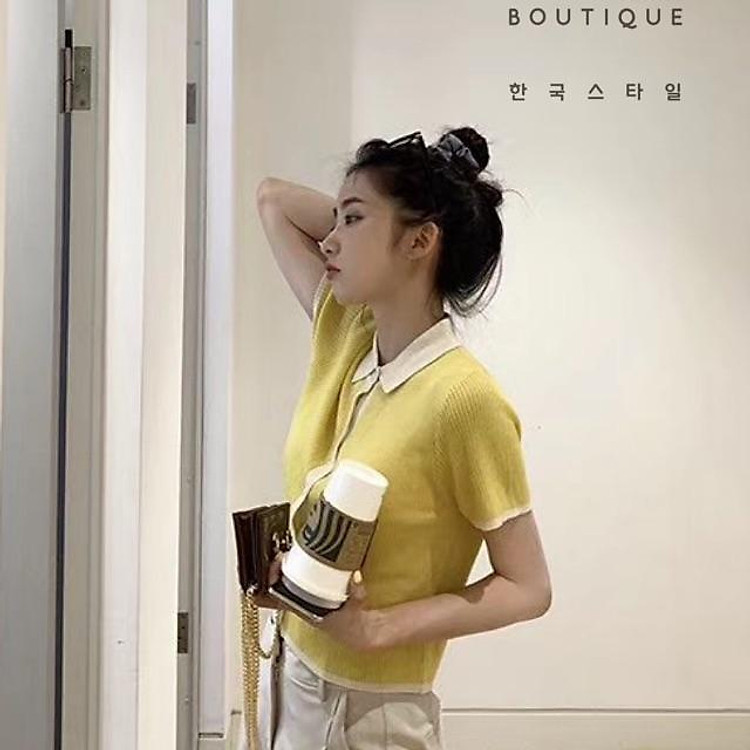 Áo len mong tơ ghi hàn