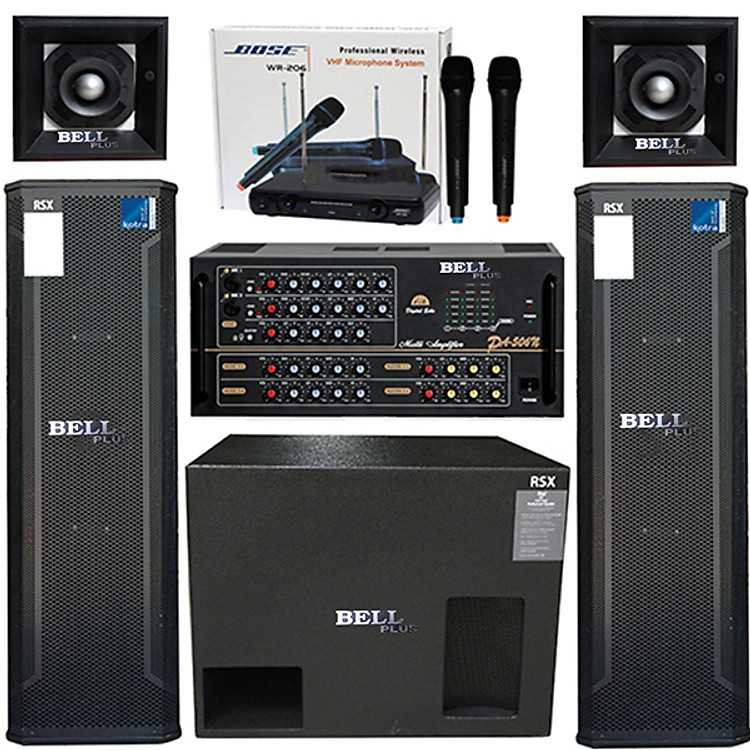 Dàn âm thanh KMP - 9200 VIP (Chính Hãng)