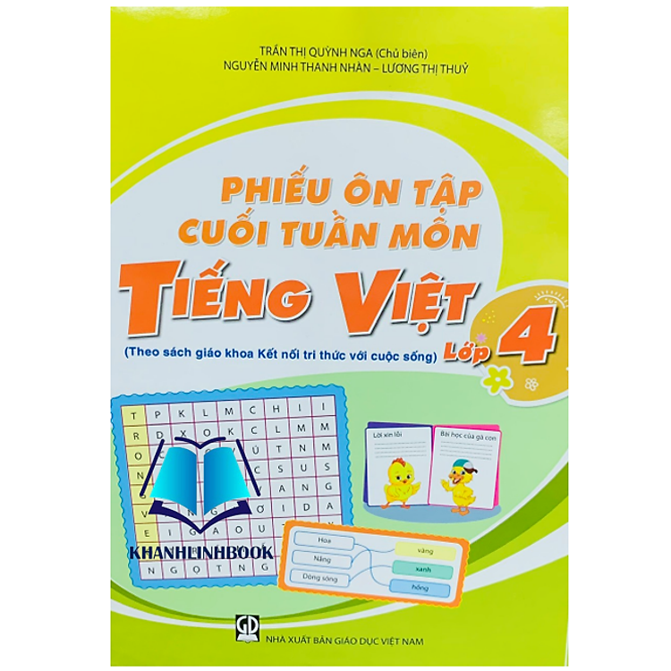 Phiếu Ôn Tập Cuối Tuần Môn Tiếng Việt 4 (Kết Nối)