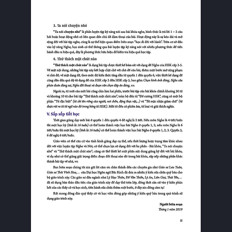 Giáo Trình Tiếng Trung Tăng Cường (Khổ Lớn - In Màu) - Giáo Trình Nghe 2 - Ảnh 6