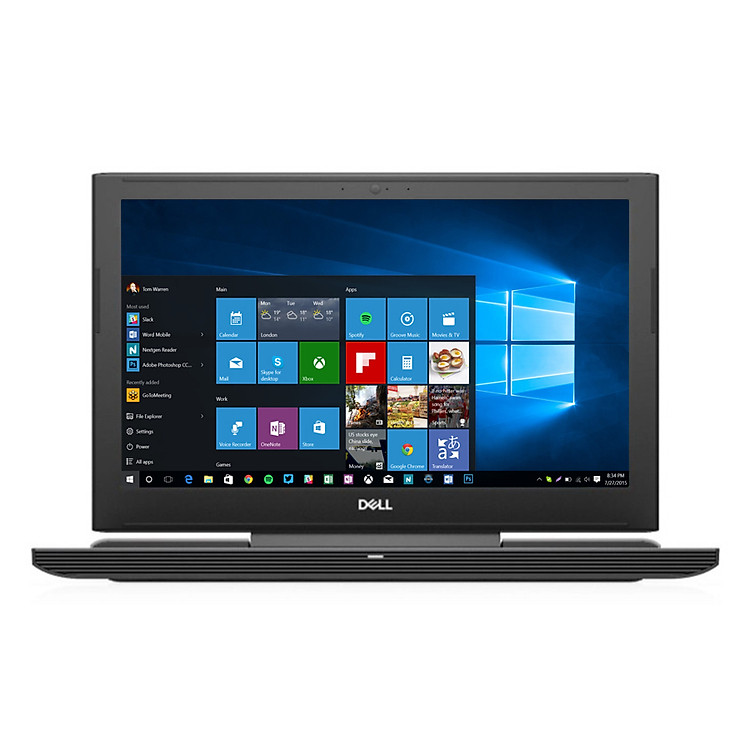 Laptop DELL Inspiron 7577 N7577B Core i7-7700HQ/Win10 + Office 15.6 inch - Hàng Chính Hãng