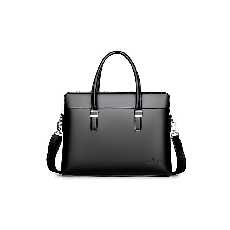 Cặp xách da nam công sở có dây đeo chéo cao cấp chống nước DS1803