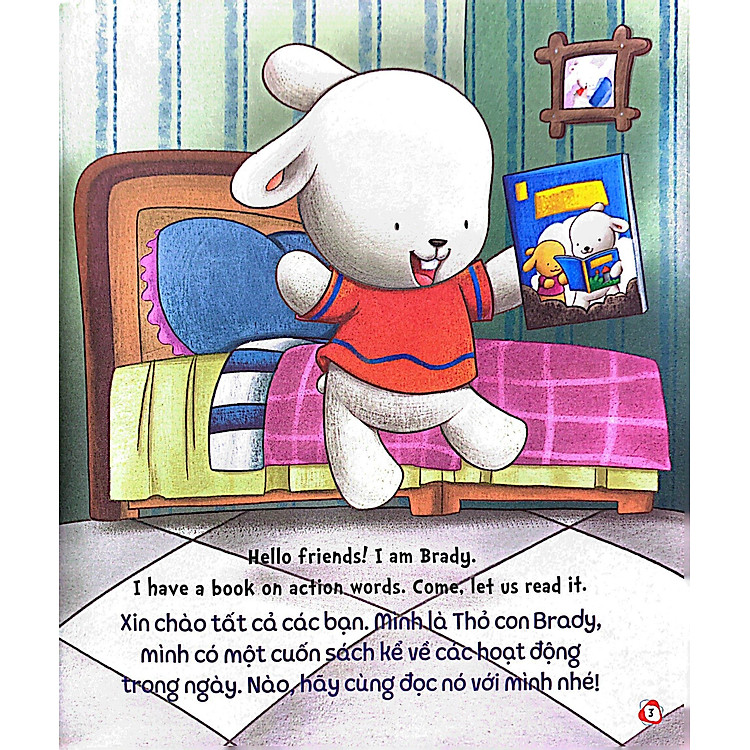 Brady Siêu Đỉnh - 365 Ngày Phát Triển Trí Tuệ - Level 1 - Ảnh 6