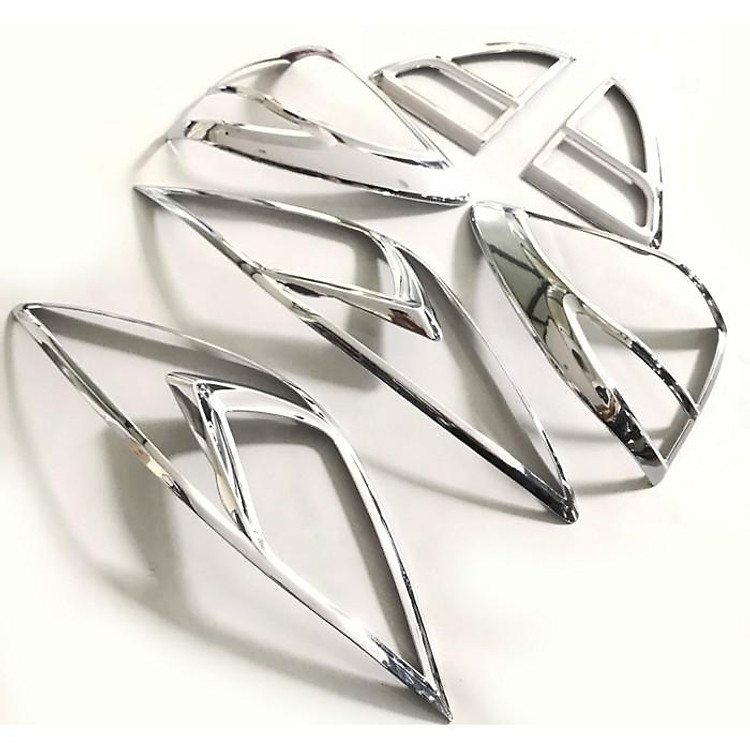 Bộ ốp trang trí, bảo vệ đèn dành cho xe Mazda BT50