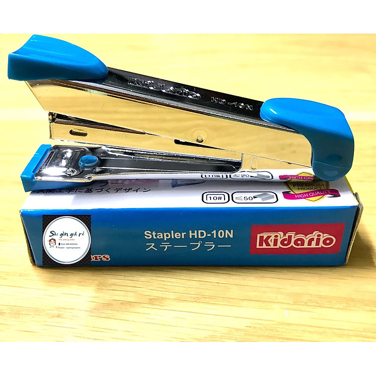 Bấm Kim Số 10 Kidario HD-10N (16 tờ) - Ảnh 3