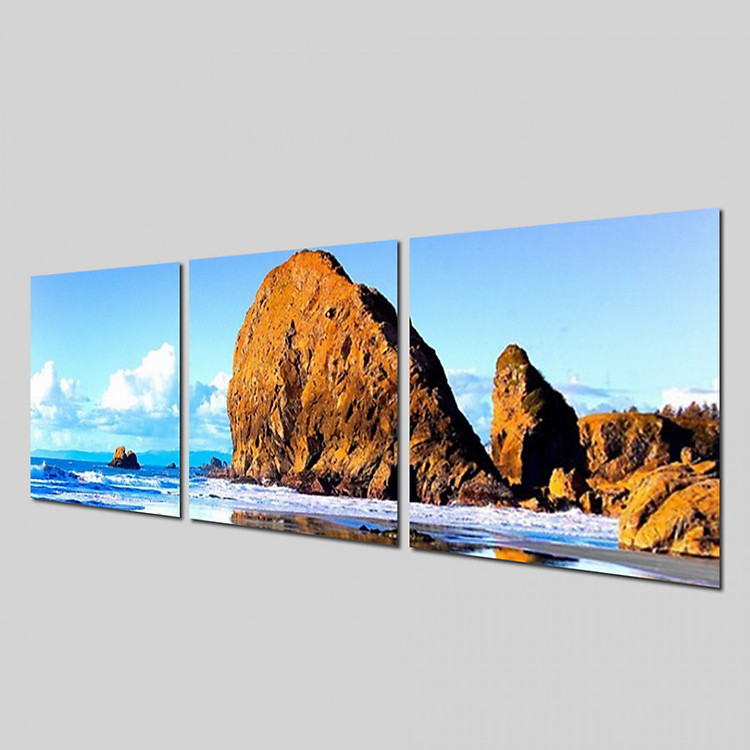 Tranh treo Tường Biển B134- Tranh treo phòng khách đẹp