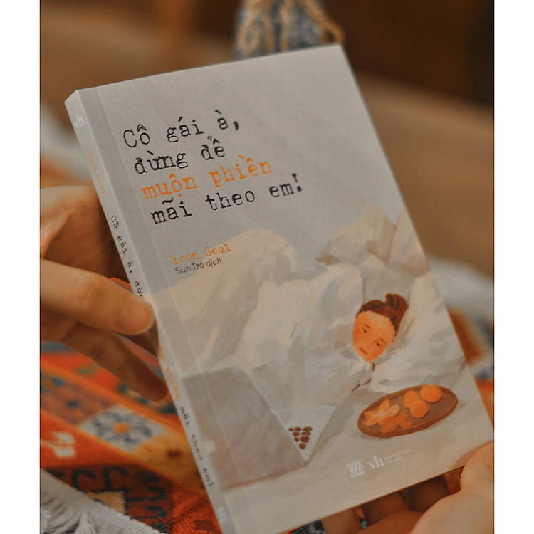 Cô Gái À, Đừng Để Muộn Phiền Mãi Theo Em! - Ảnh 5