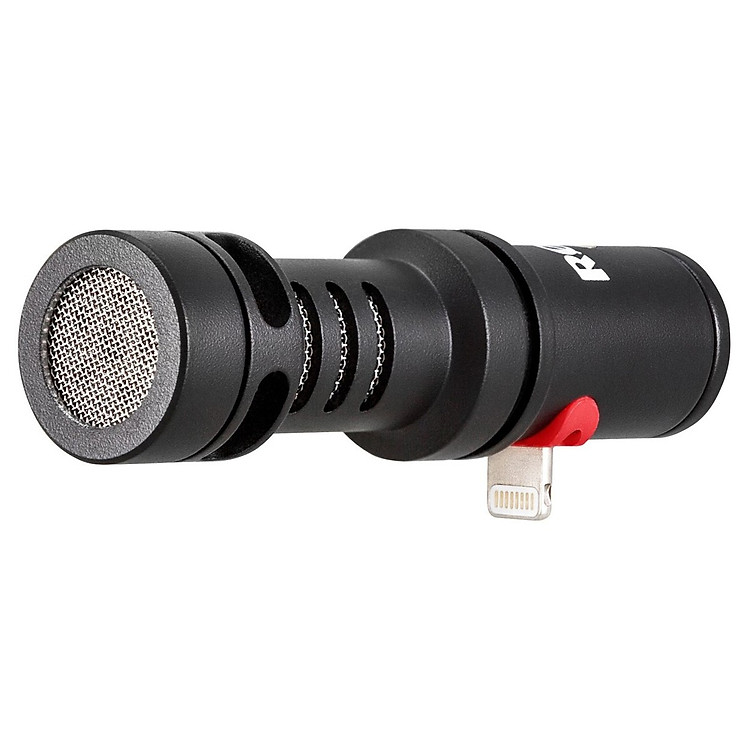 Rode VideoMic ME-L - Micro cho điện thoại Iphone - Hàng Chính Hãng