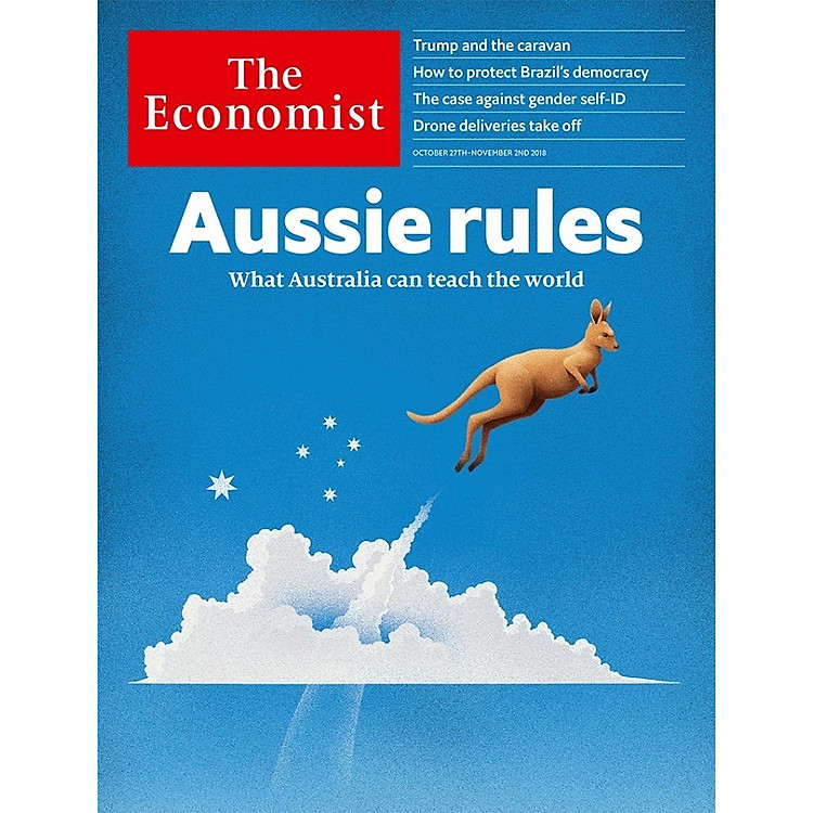 The Economist: Aussie Rules - 43