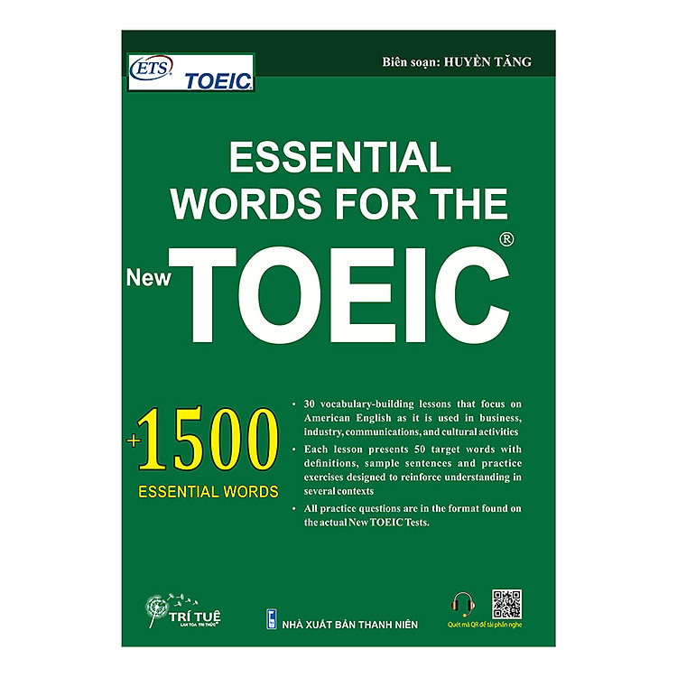 Sách Essential Words For The New Toeic