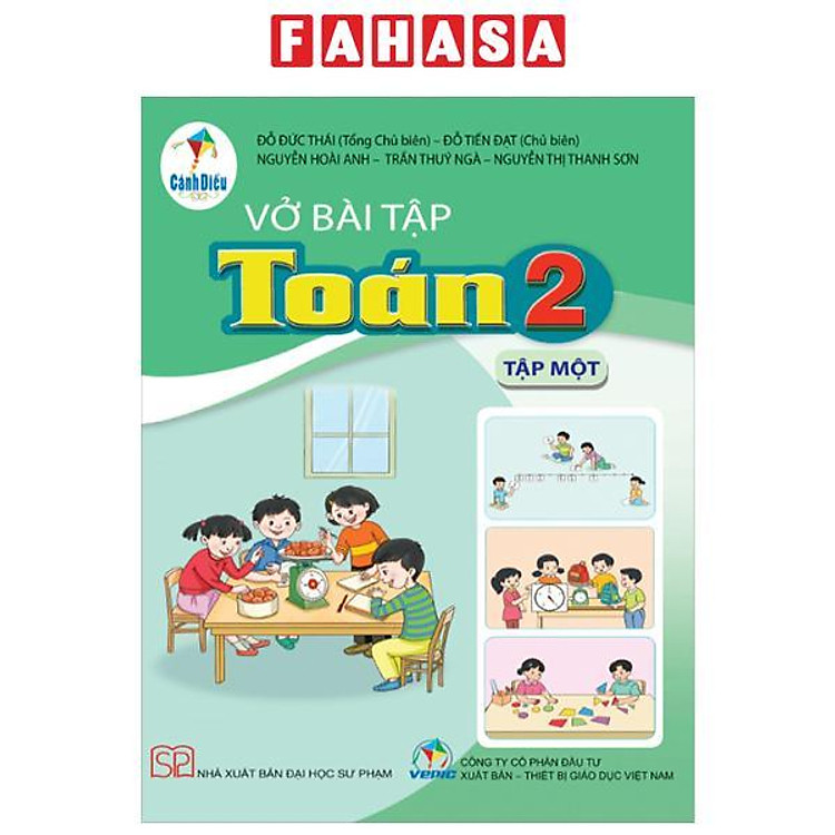 Vở Bài Tập Toán 2 – Tập 1 (Cánh Diều) (2025)