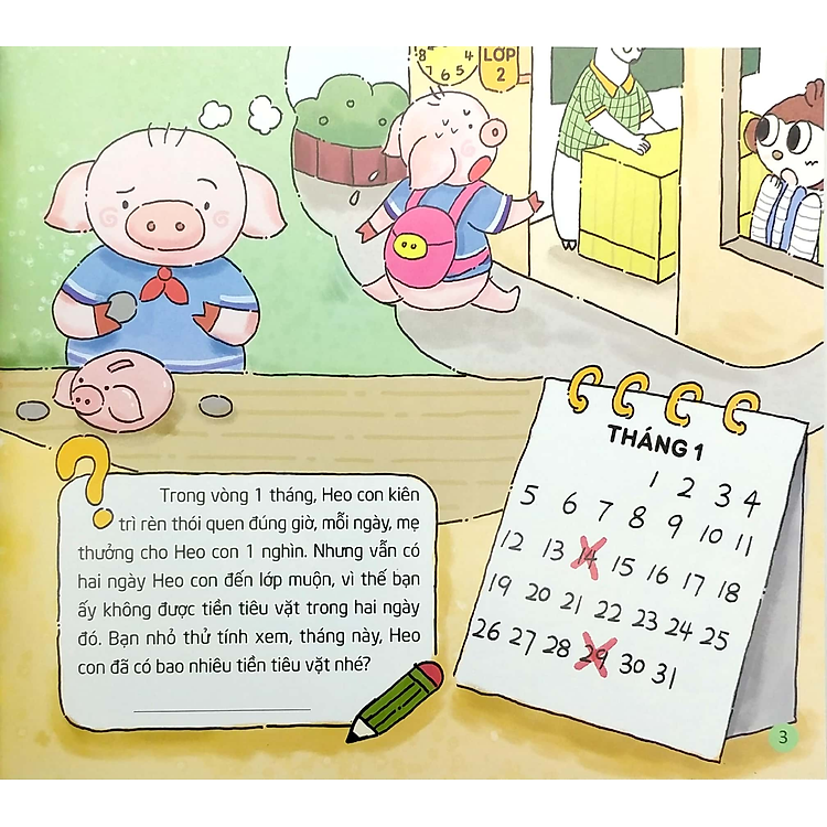 Rèn Luyện Kỹ Năng Sống Cho Trẻ - Em Học Quản Lý Tài Chính - Ảnh 4