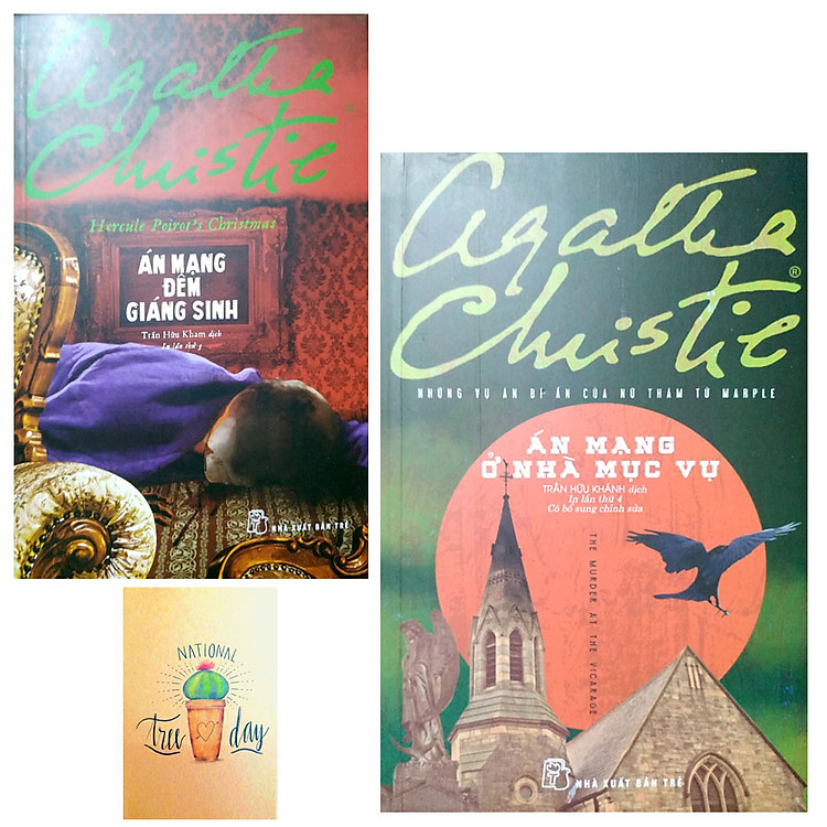 Án Mạng Đêm Giáng Sinh và Án Mạng Ở Nhà Mục Vụ