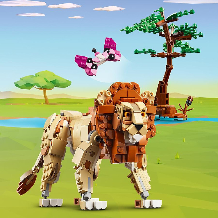 Đồ Chơi Lắp Ráp Safari LEGO 31150 Chính hãng Giá tốt - Hình ảnh 5