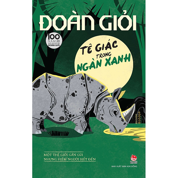 Sách - Tê giác trong ngàn xanh