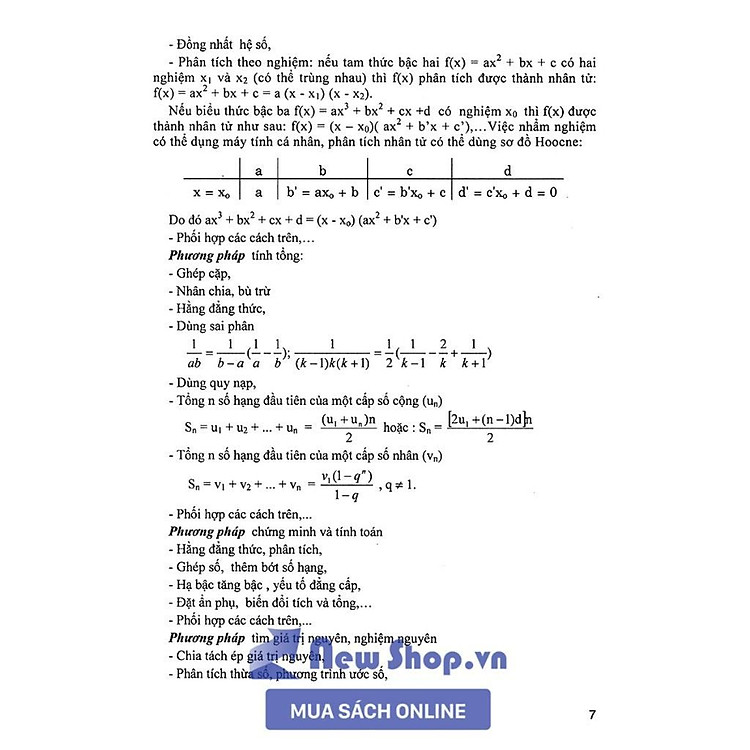 Tổng Ôn Tập Chuyên Đề Phương Trình Và Hệ Phương Trình - Ảnh 4
