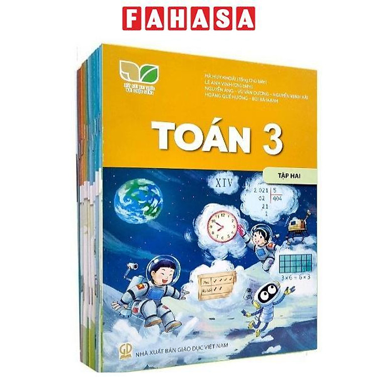 Sách Giáo Khoa Bộ Lớp 3 - Kết Nối - Sách Bài Học (Bộ 12 Cuốn) (Chuẩn)
