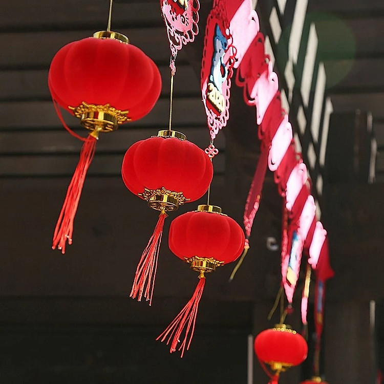 Đèn Lồng Đỏ Miniin (30 chiếc) - Ảnh 3