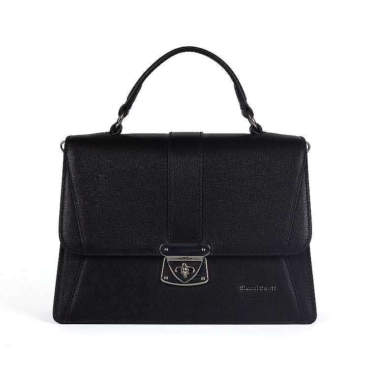 Túi Da Nữ Gianni Conti Italy VP0021BLA