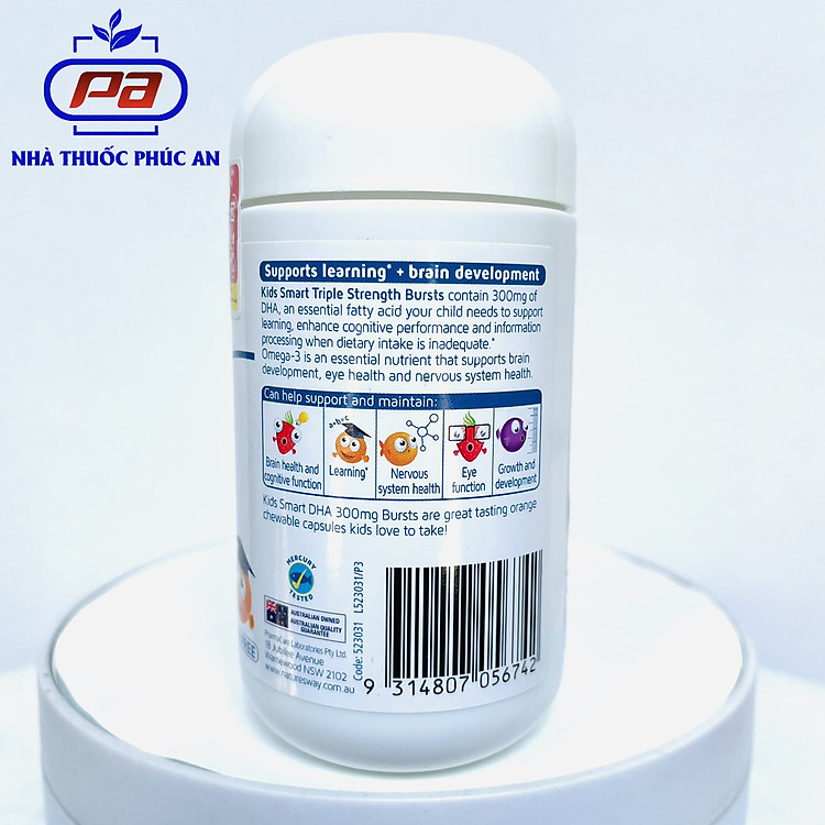 Nơi mua Viên nhai bổ sung DHA cho bé Nature's Way Uy tín Ưu đãi - Hình ảnh 4