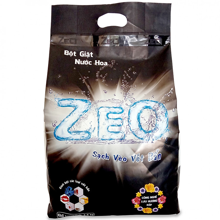 Bột giặt ZeO nước hoa (4.5Kg)