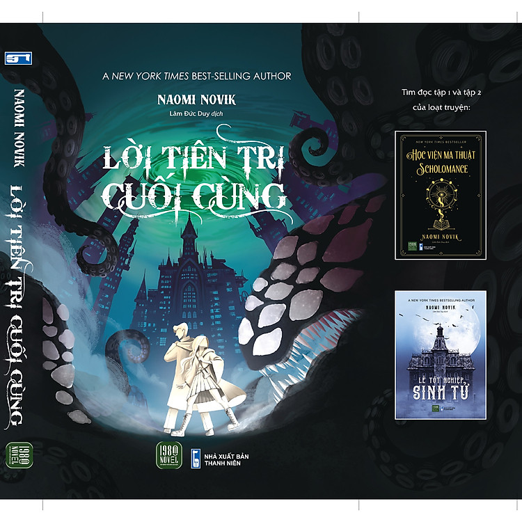 Lời Tiên Tri Cuối Cùng - Naomi Novik - Ảnh 3