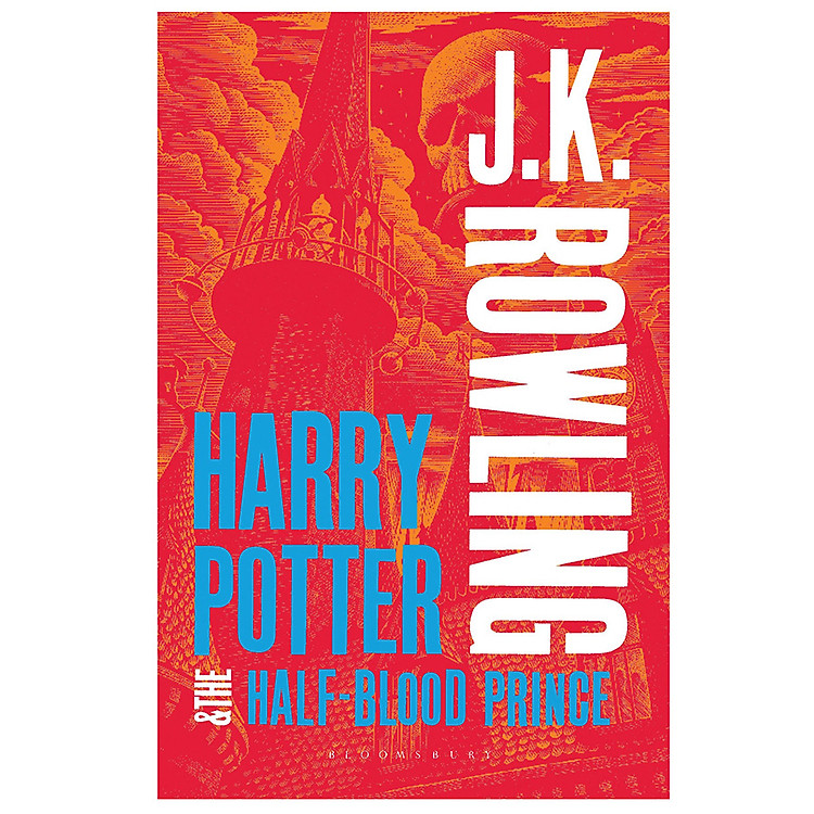 Sách Harry Potter Part 6: Harry Potter And The Half-Blood Prince (Paperback) (Harry Potter và Hoàng Tử Lai) (English Book)